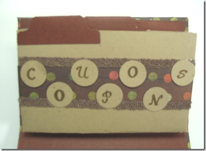 coupons